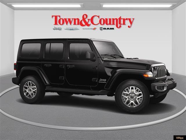 new 2025 Jeep Wrangler car, priced at $52,615