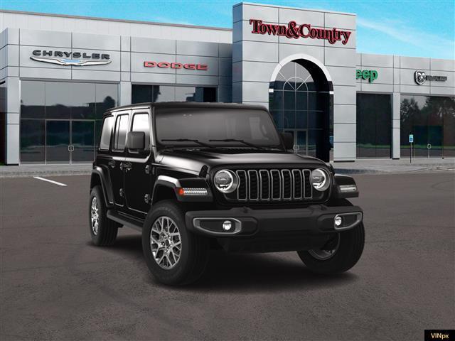 new 2025 Jeep Wrangler car, priced at $57,110