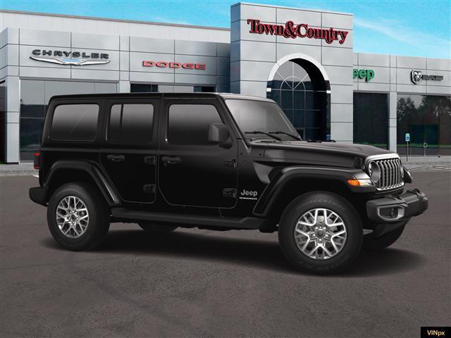 new 2025 Jeep Wrangler car, priced at $57,110