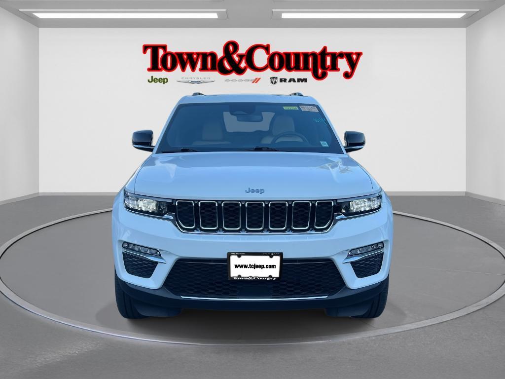 used 2023 Jeep Grand Cherokee 4xe car, priced at $30,177