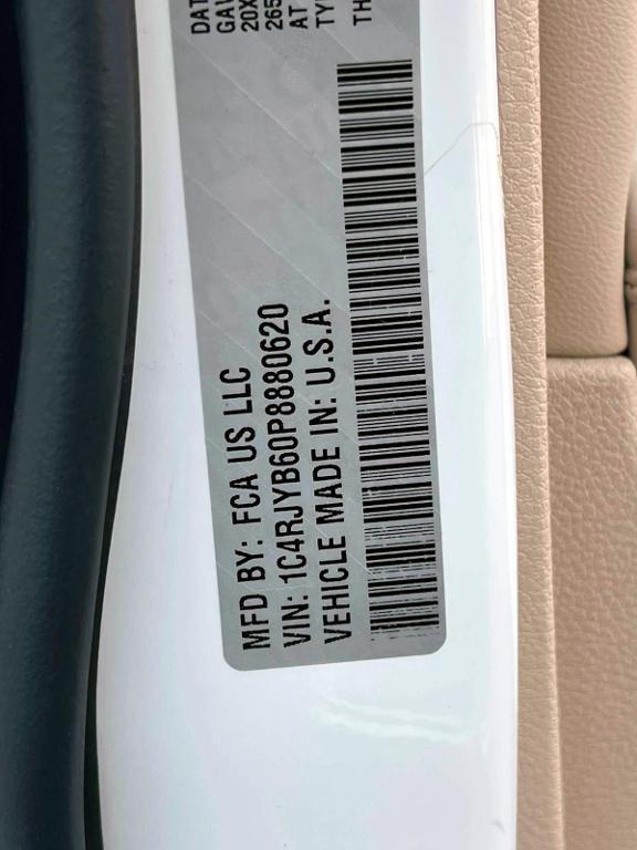 used 2023 Jeep Grand Cherokee 4xe car, priced at $30,177