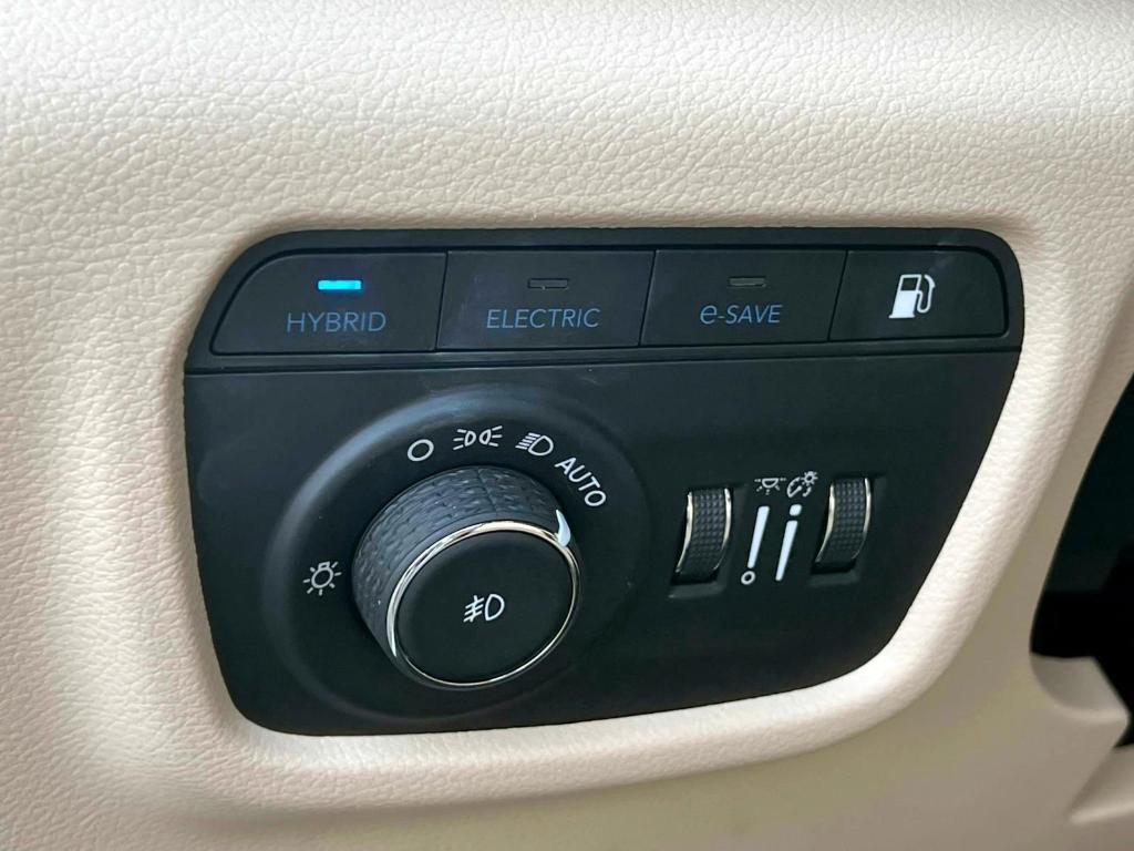 used 2023 Jeep Grand Cherokee 4xe car, priced at $30,177