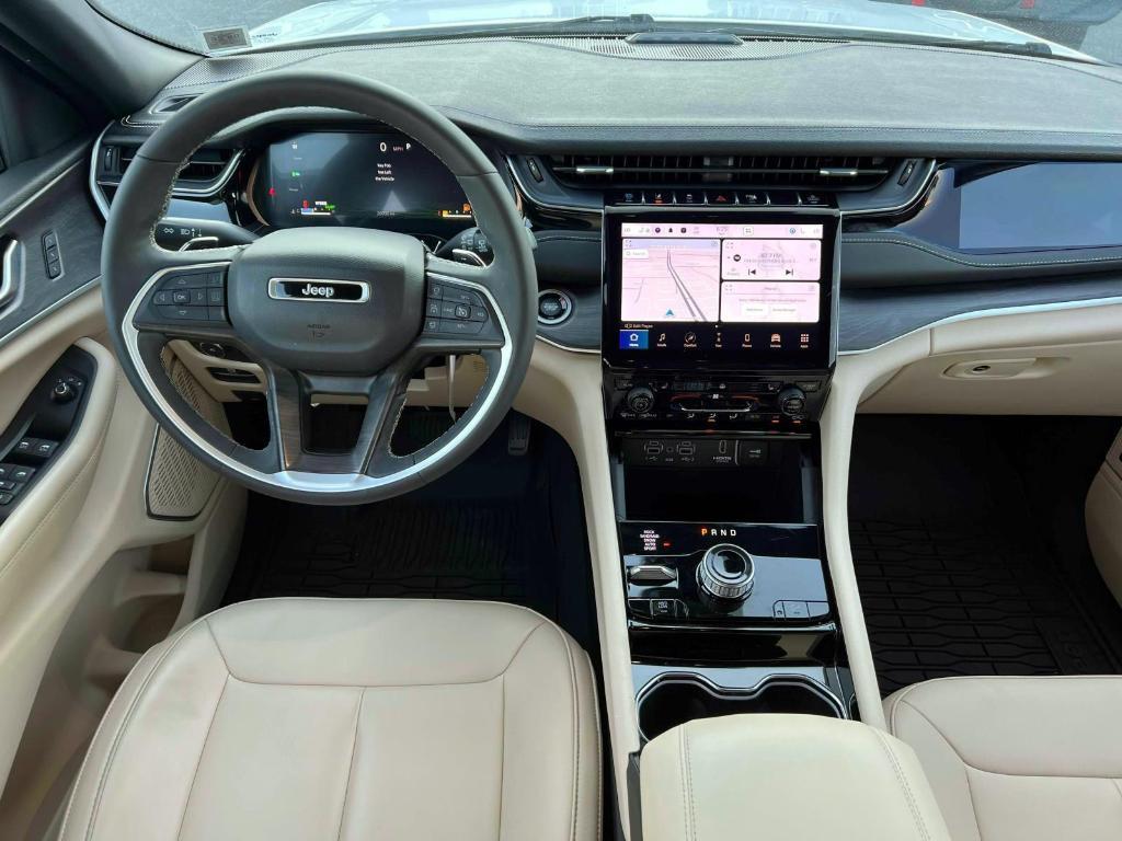 used 2023 Jeep Grand Cherokee 4xe car, priced at $30,177