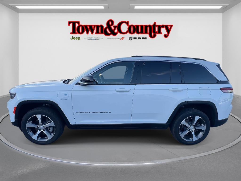 used 2023 Jeep Grand Cherokee 4xe car, priced at $30,177