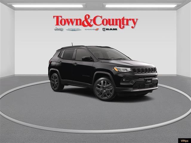 new 2026 Jeep Compass car, priced at $33,695