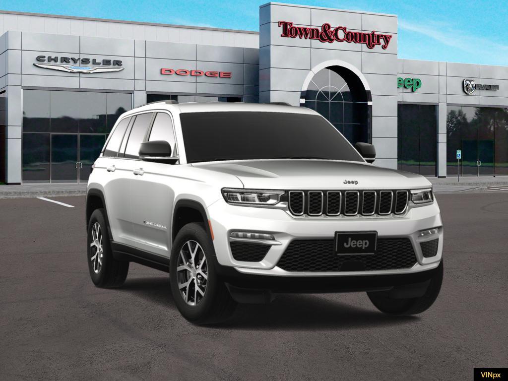 new 2025 Jeep Grand Cherokee car, priced at $44,200