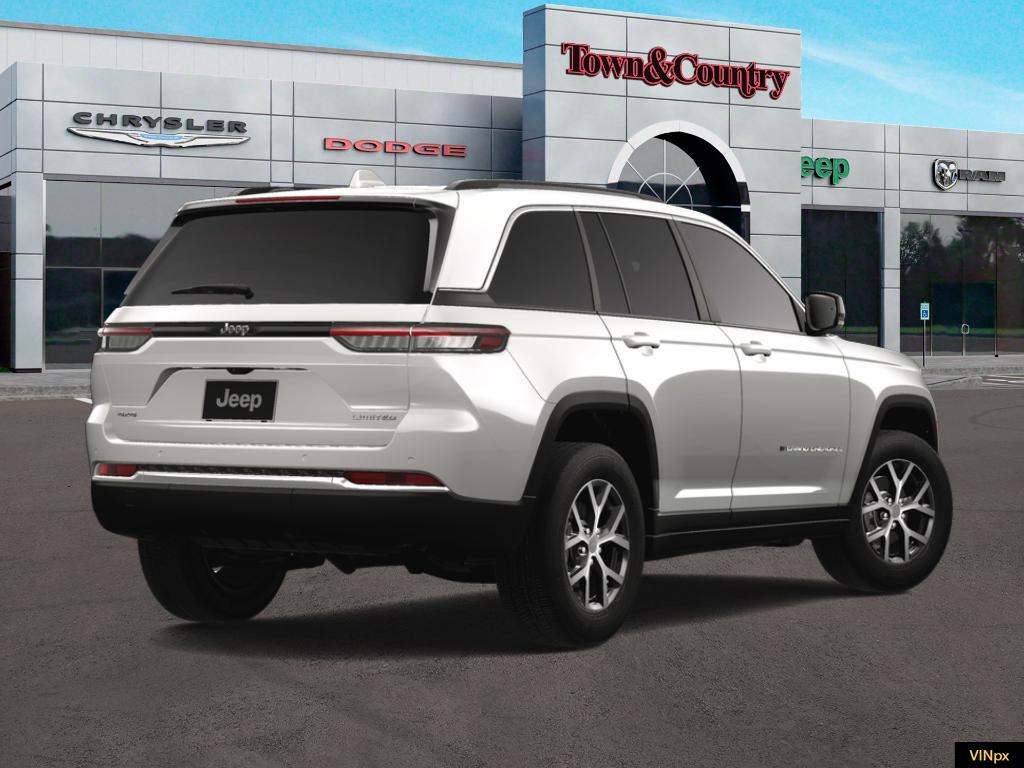 new 2025 Jeep Grand Cherokee car, priced at $44,200