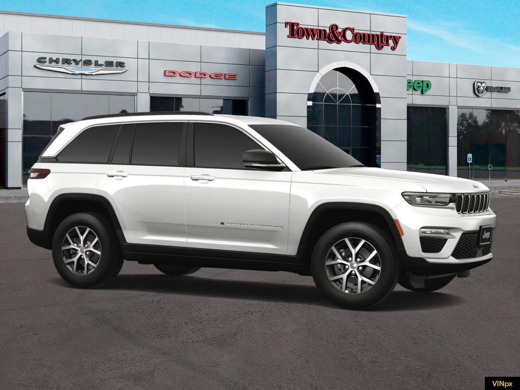 new 2025 Jeep Grand Cherokee car, priced at $44,200