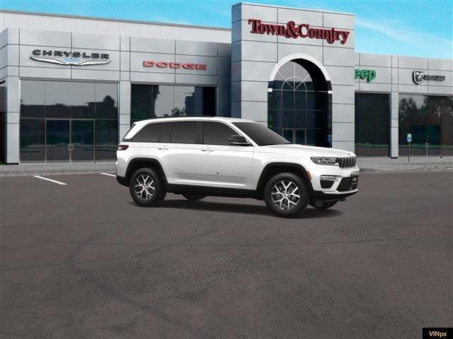 new 2025 Jeep Grand Cherokee car, priced at $45,700