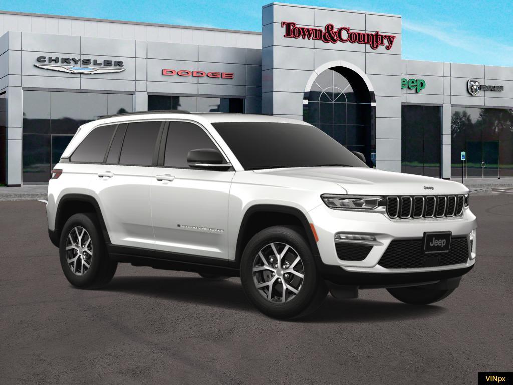 new 2025 Jeep Grand Cherokee car, priced at $44,200