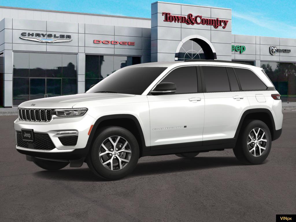 new 2025 Jeep Grand Cherokee car, priced at $44,200