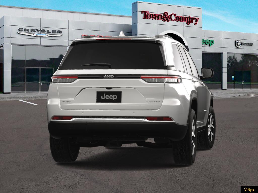 new 2025 Jeep Grand Cherokee car, priced at $44,200