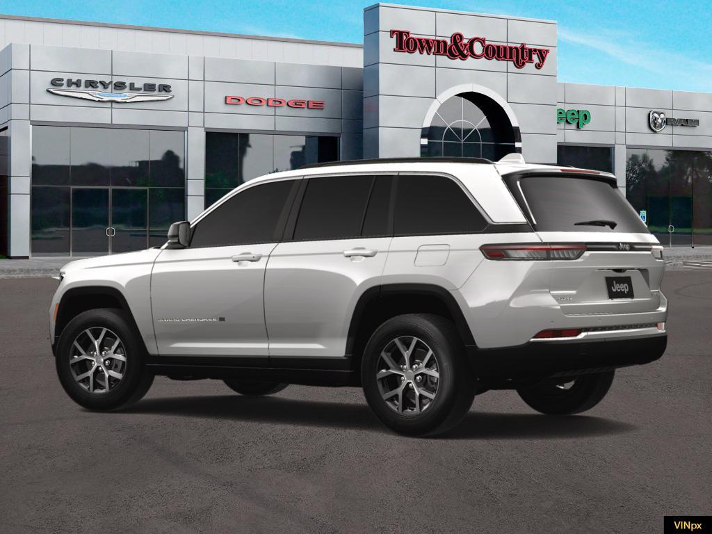 new 2025 Jeep Grand Cherokee car, priced at $44,200