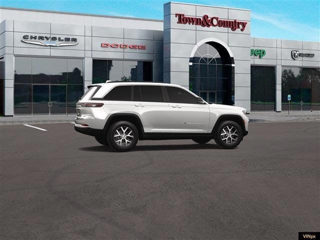 new 2025 Jeep Grand Cherokee car, priced at $45,700