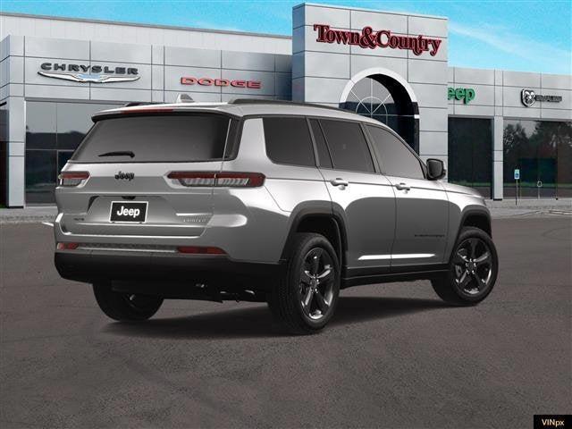 new 2024 Jeep Grand Cherokee L car, priced at $50,185