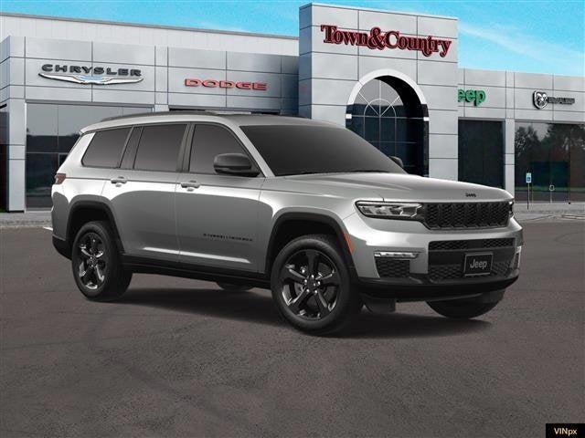 new 2024 Jeep Grand Cherokee L car, priced at $50,185