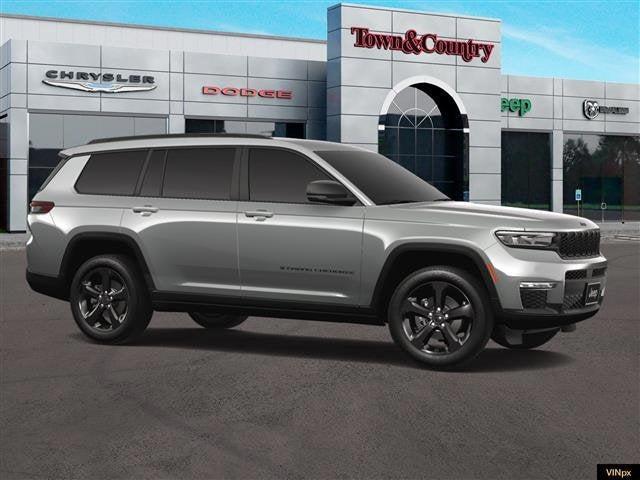 new 2024 Jeep Grand Cherokee L car, priced at $50,185