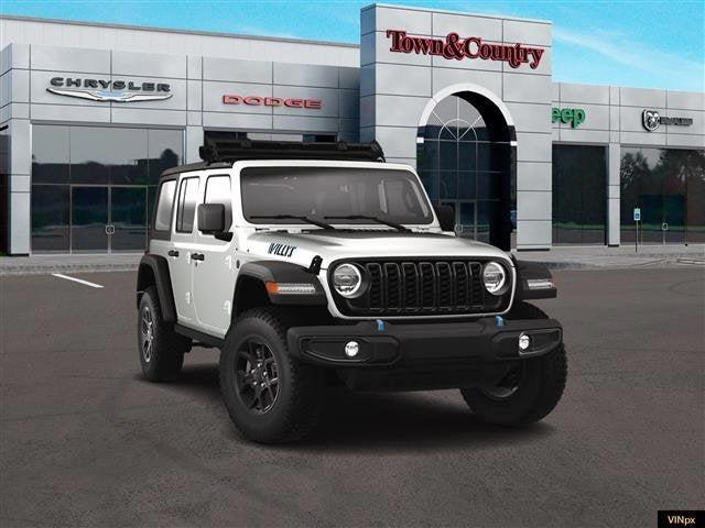 new 2024 Jeep Wrangler 4xe car, priced at $56,990