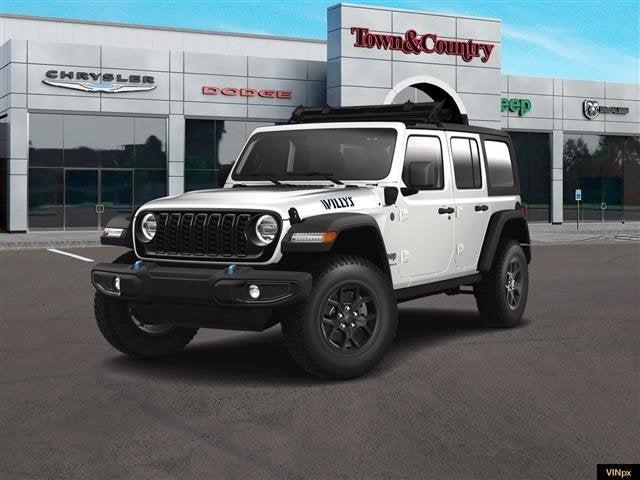 new 2024 Jeep Wrangler 4xe car, priced at $56,990