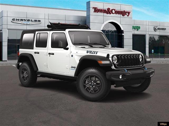 new 2024 Jeep Wrangler 4xe car, priced at $56,990