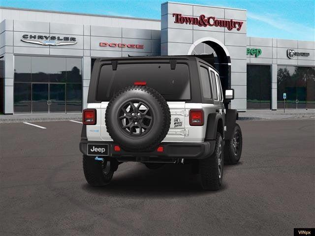 new 2024 Jeep Wrangler 4xe car, priced at $56,990