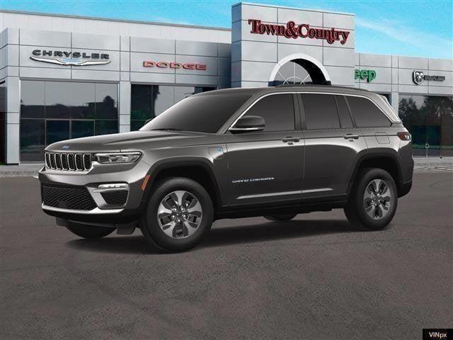 new 2024 Jeep Grand Cherokee 4xe car, priced at $56,885