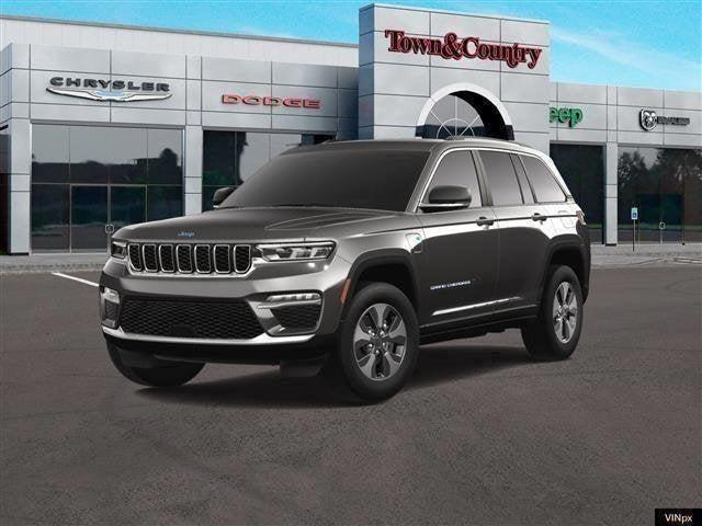 new 2024 Jeep Grand Cherokee 4xe car, priced at $56,885