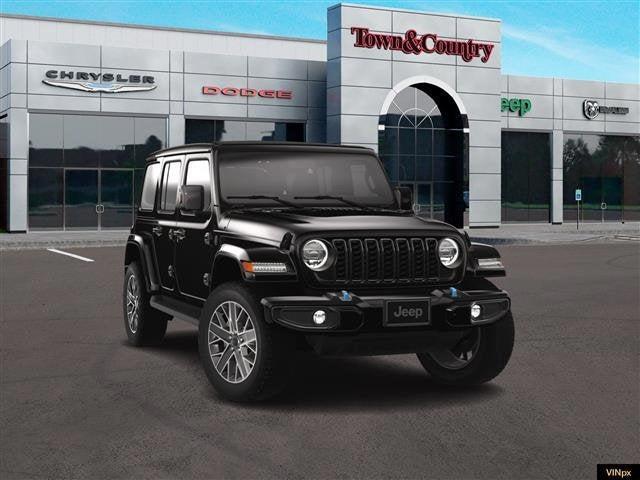 new 2024 Jeep Wrangler 4xe car, priced at $56,450