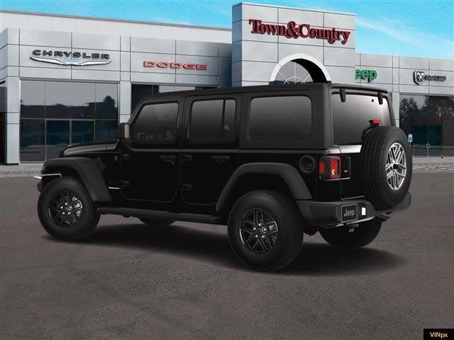 new 2025 Jeep Wrangler car, priced at $45,929