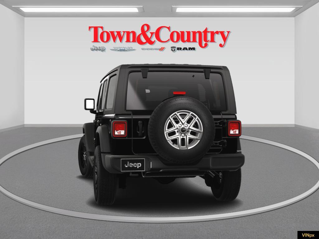 new 2025 Jeep Wrangler car, priced at $45,929