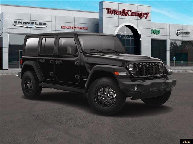 new 2025 Jeep Wrangler car, priced at $45,929