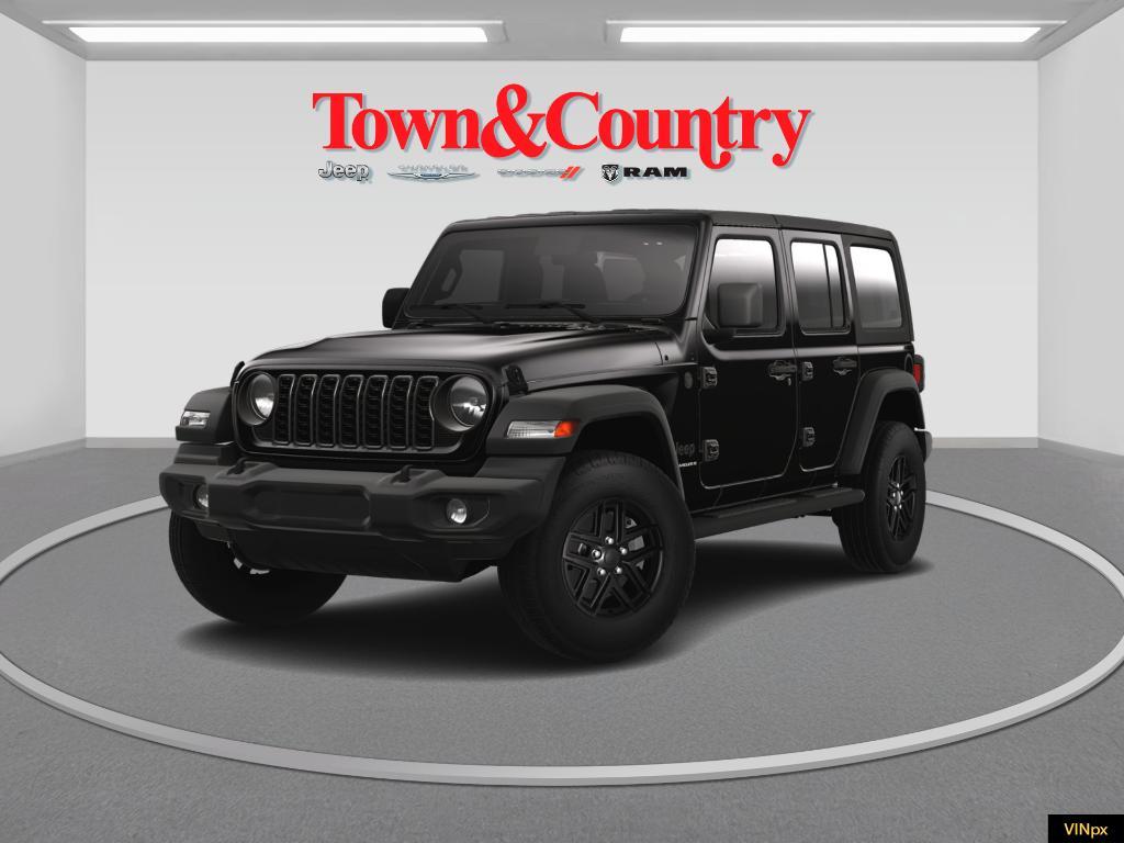 new 2025 Jeep Wrangler car, priced at $45,929