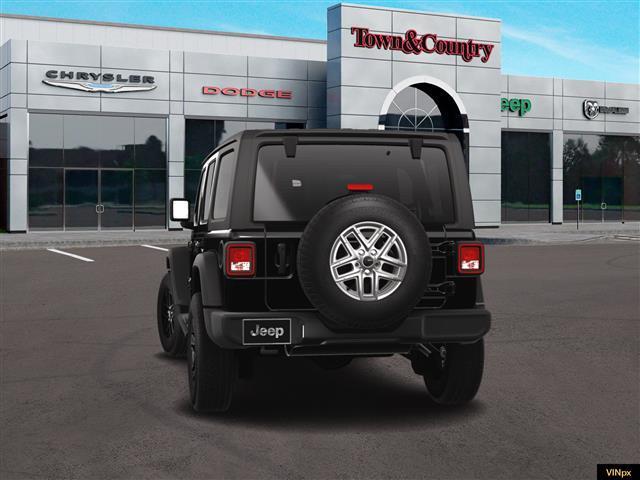 new 2025 Jeep Wrangler car, priced at $45,929