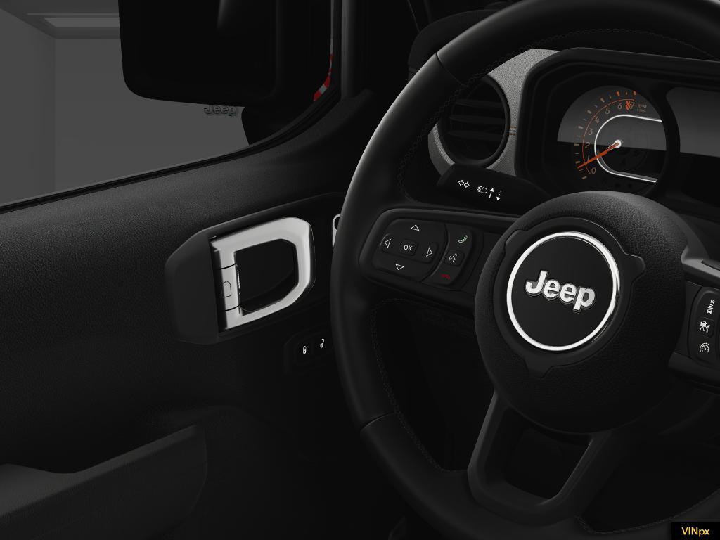 new 2025 Jeep Wrangler car, priced at $45,929