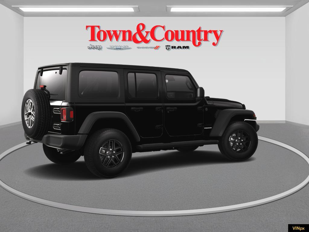 new 2025 Jeep Wrangler car, priced at $45,929