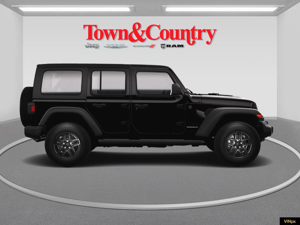 new 2025 Jeep Wrangler car, priced at $45,929