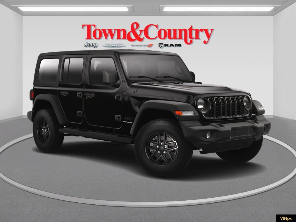 new 2025 Jeep Wrangler car, priced at $45,929