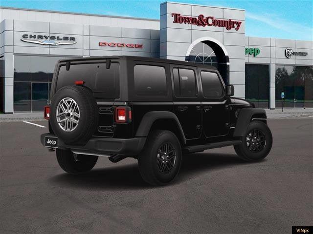 new 2025 Jeep Wrangler car, priced at $45,929