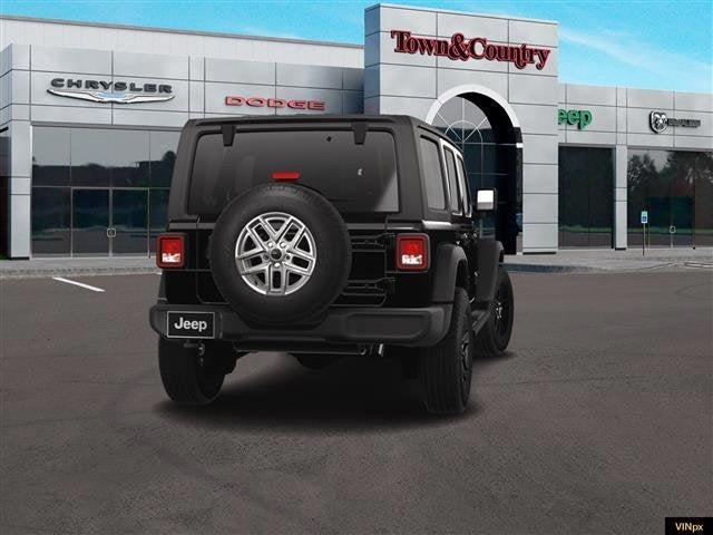 new 2025 Jeep Wrangler car, priced at $45,929
