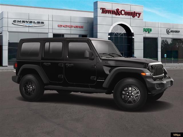 new 2025 Jeep Wrangler car, priced at $45,929