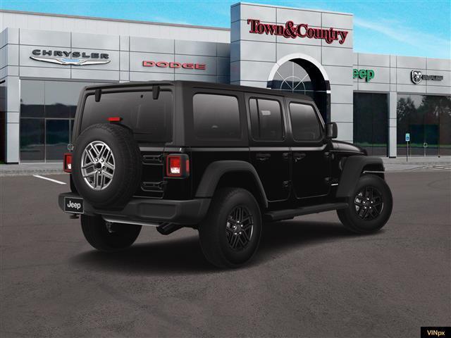new 2025 Jeep Wrangler car, priced at $45,929