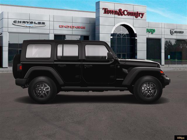 new 2025 Jeep Wrangler car, priced at $45,929