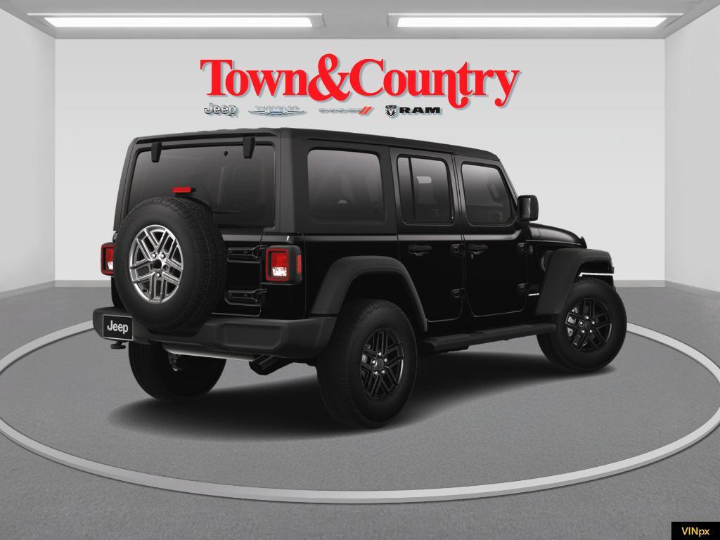 new 2025 Jeep Wrangler car, priced at $45,929