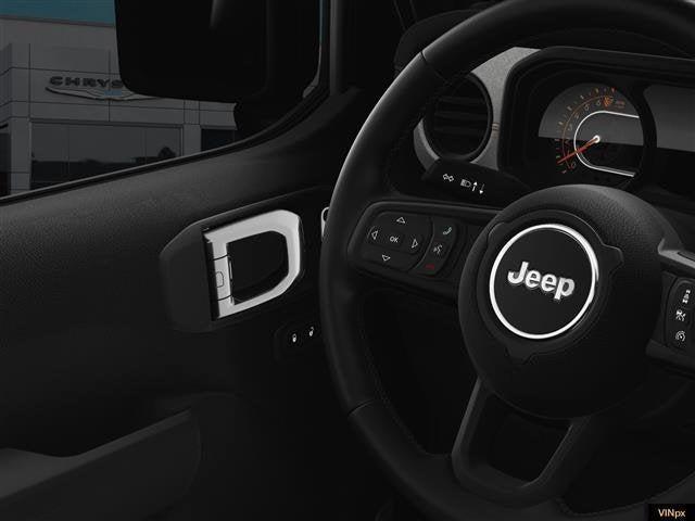 new 2025 Jeep Wrangler car, priced at $45,929
