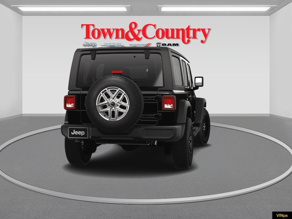 new 2025 Jeep Wrangler car, priced at $45,929