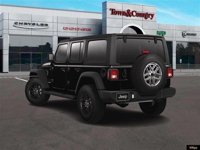 new 2025 Jeep Wrangler car, priced at $45,929