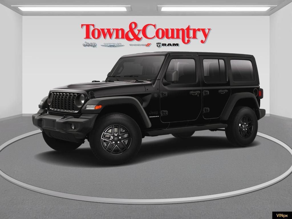 new 2025 Jeep Wrangler car, priced at $45,929