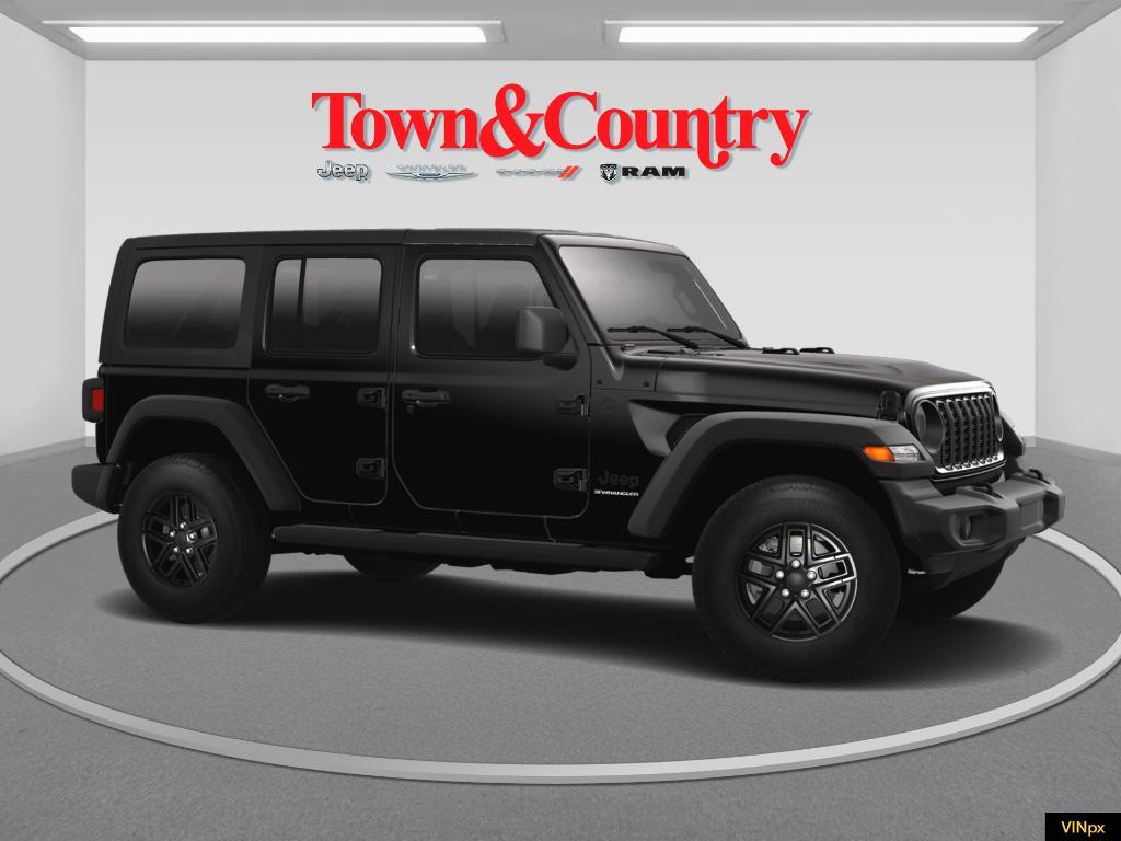 new 2025 Jeep Wrangler car, priced at $45,929