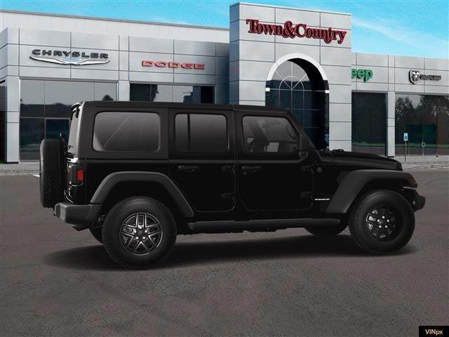 new 2025 Jeep Wrangler car, priced at $45,929