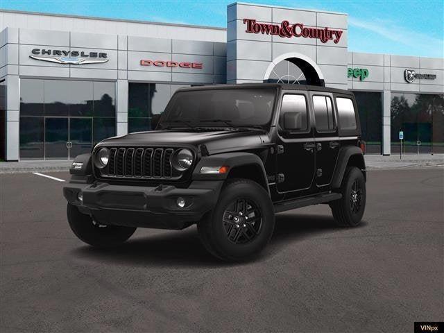 new 2025 Jeep Wrangler car, priced at $45,929